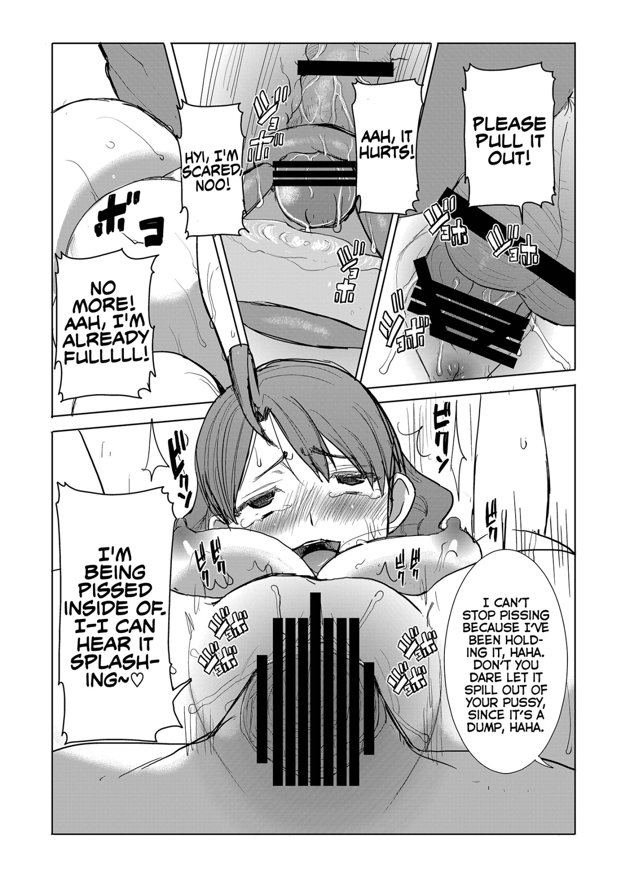 Hentai Manga Comic-Unsweet Inoue Ai-Read-139